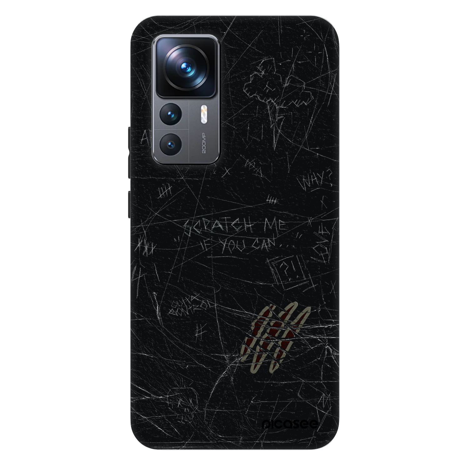 Picasee Fashion Case für Xiaomi 12T - SCRATCH