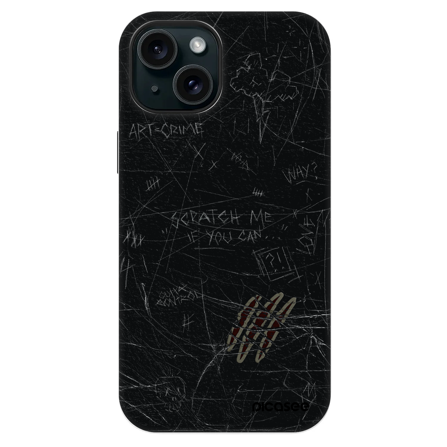 Picasee Fashion Case MagSafe für Apple iPhone 13 - SCRATCH