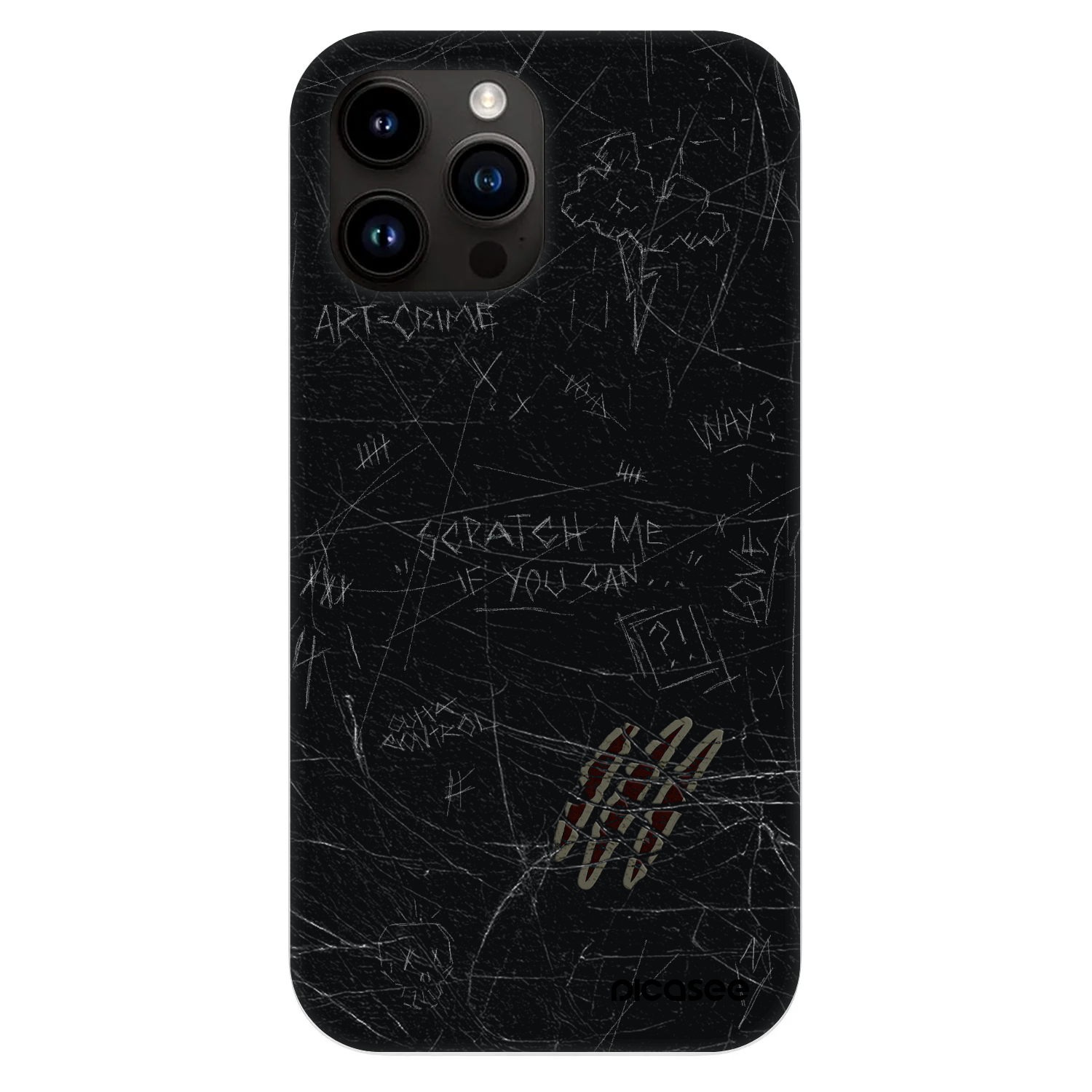 Picasee Fashion Case MagSafe für Apple iPhone 13 Pro Max - SCRATCH