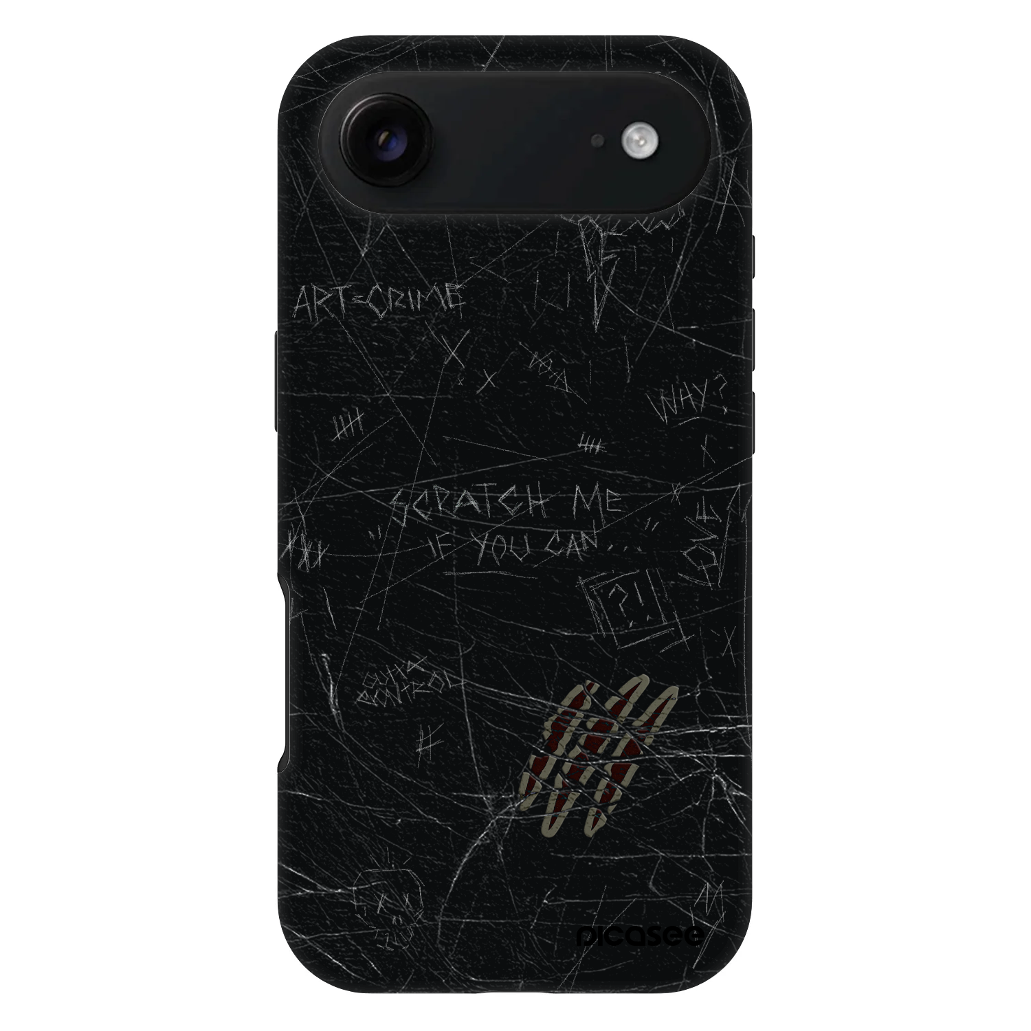 Picasee Fashion Case MagSafe für Apple iPhone Air - SCRATCH