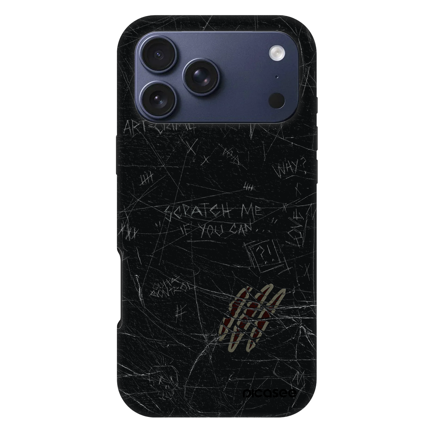 Picasee Fashion Case MagSafe für Apple iPhone 17 Pro Max - SCRATCH