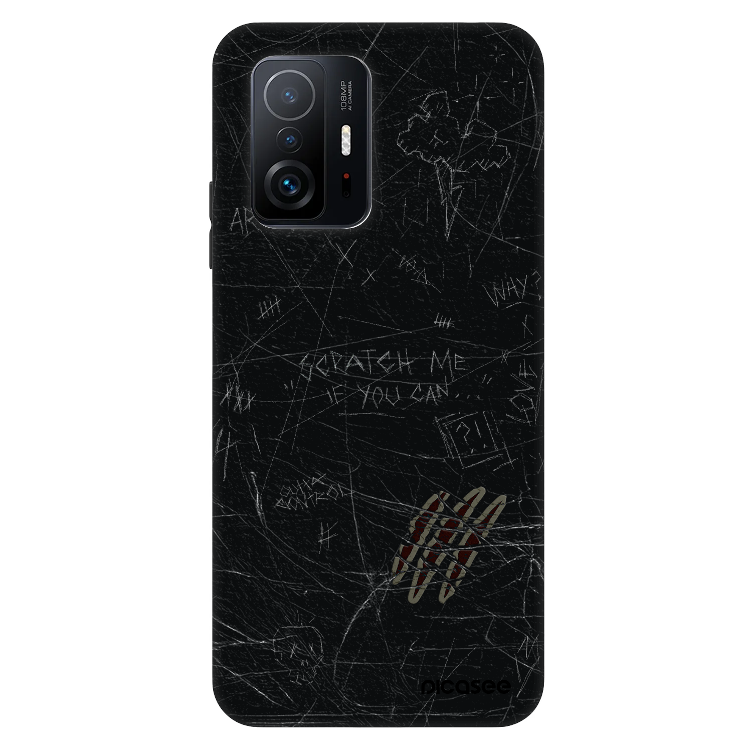 Picasee Fashion Case für Xiaomi 11T - SCRATCH