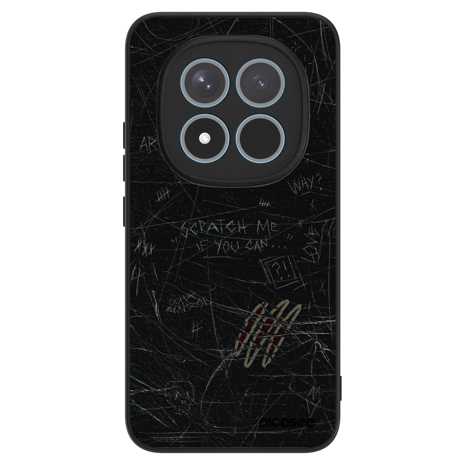 Picasee ULTIMATE CASE für Xiaomi Redmi Note 15 Pro+ - SCRATCH