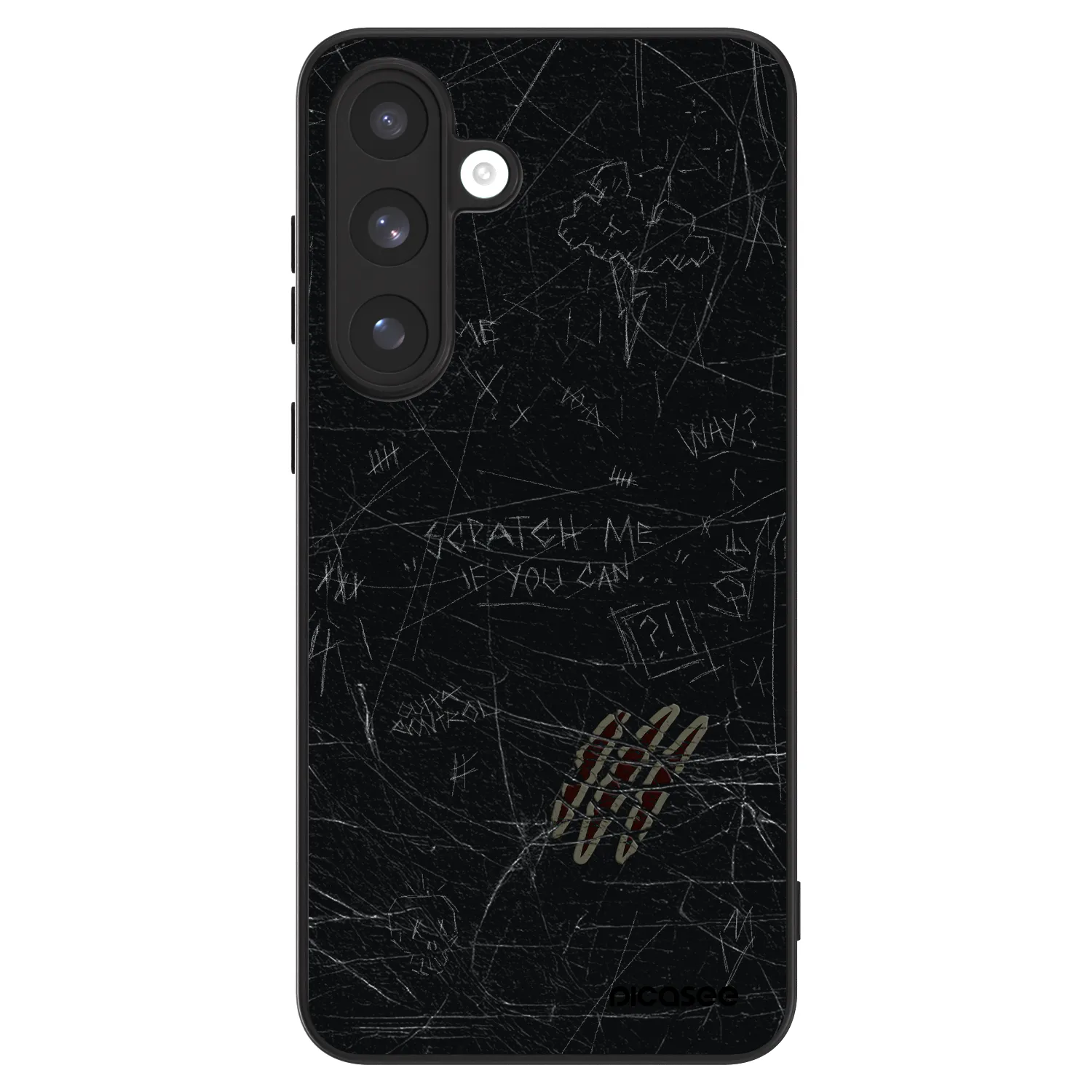 Picasee ULTIMATE CASE PowerShare für Samsung Galaxy S25 FE 5G - SCRATCH