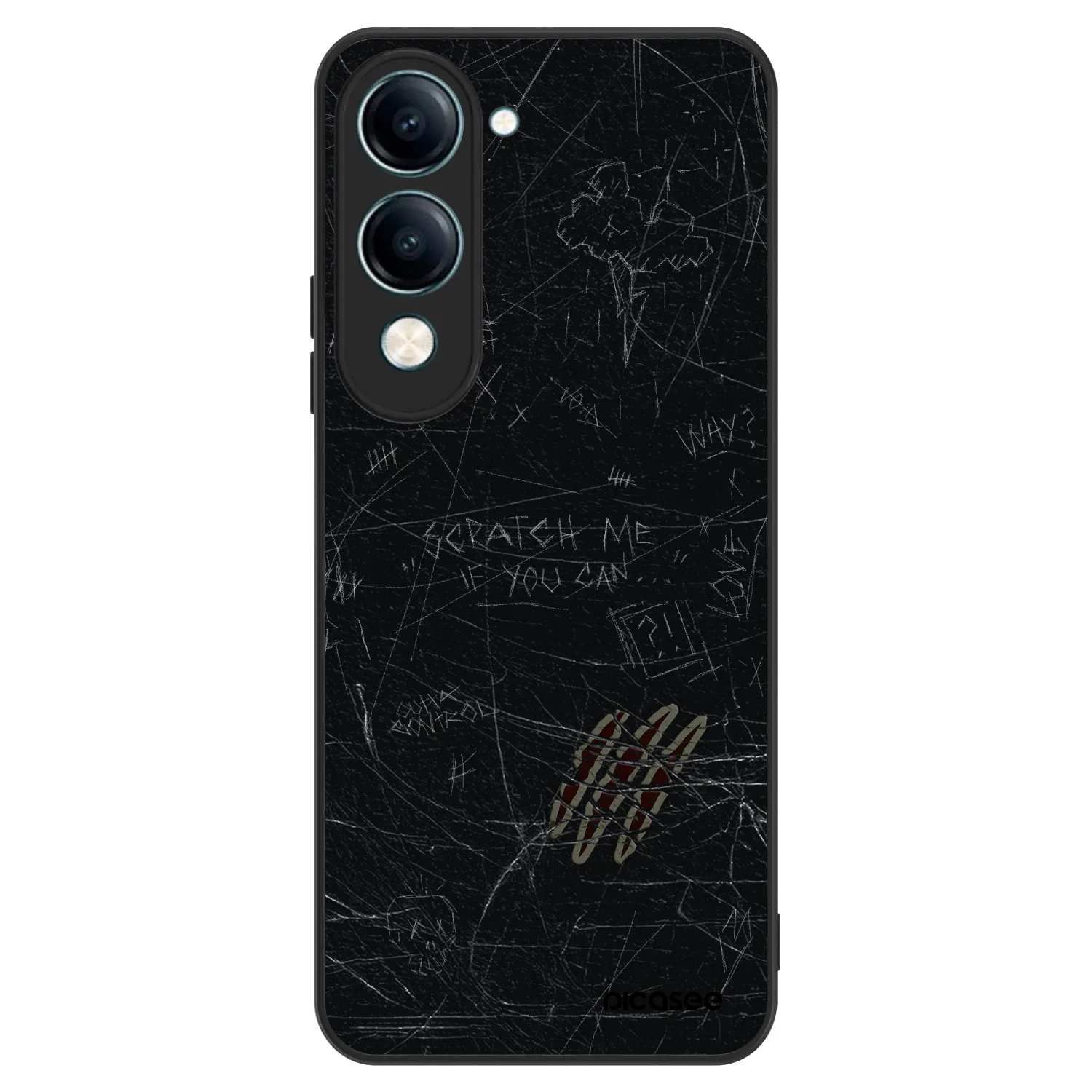 Picasee ULTIMATE CASE für Vivo Y29s 5G - SCRATCH