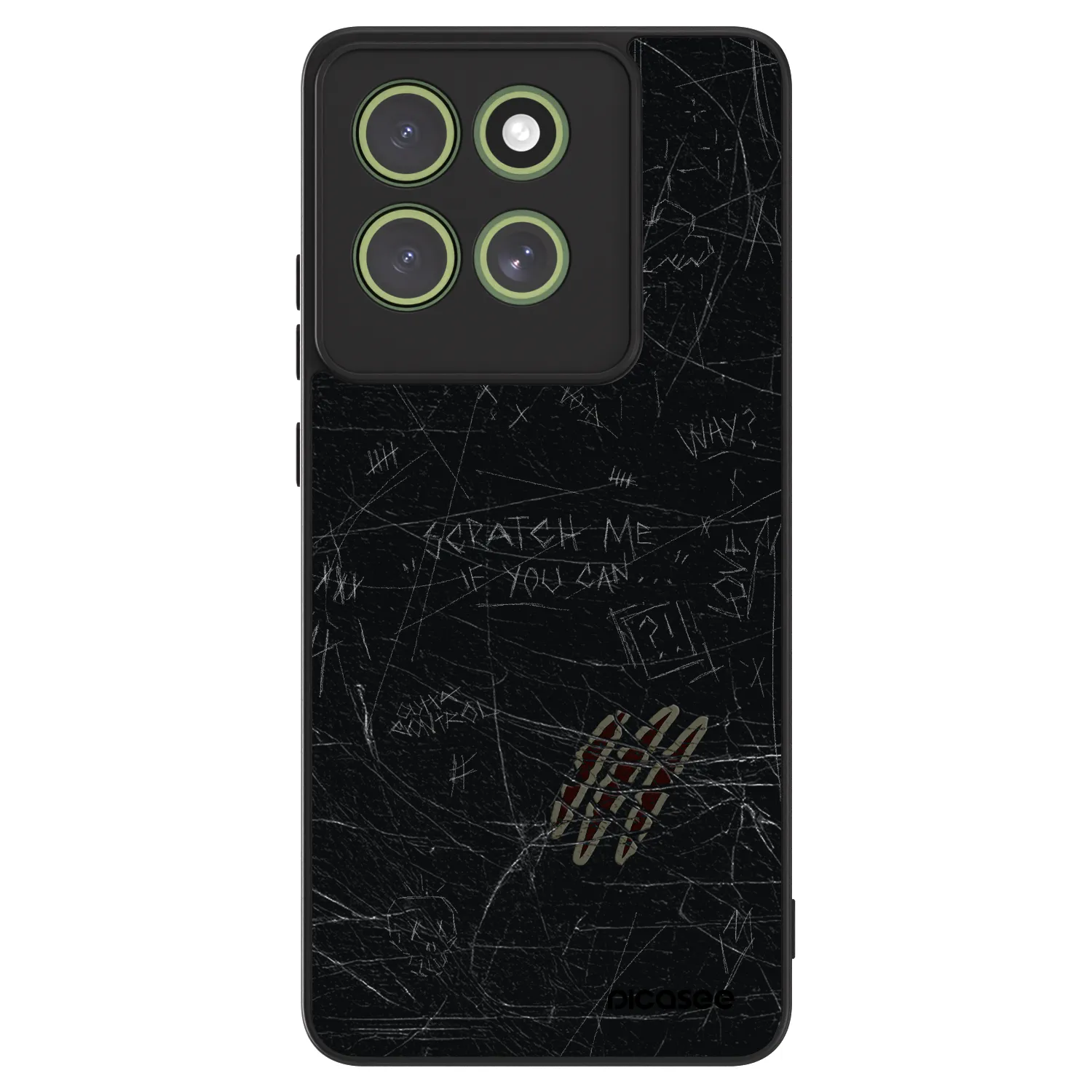 Picasee ULTIMATE CASE für Motorola Moto G86 Power 5G - SCRATCH
