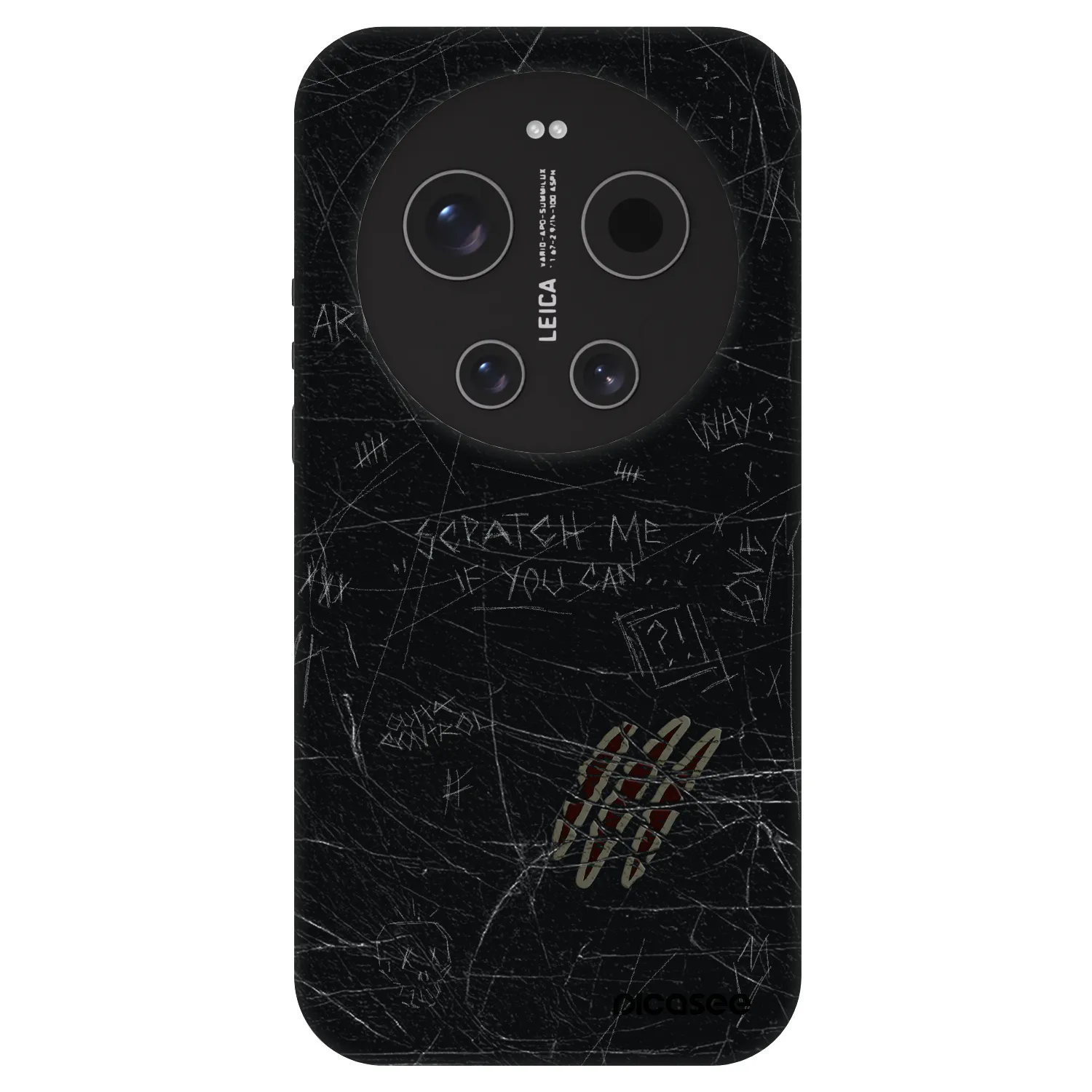 Picasee Fashion Case für Xiaomi 17 Ultra - SCRATCH