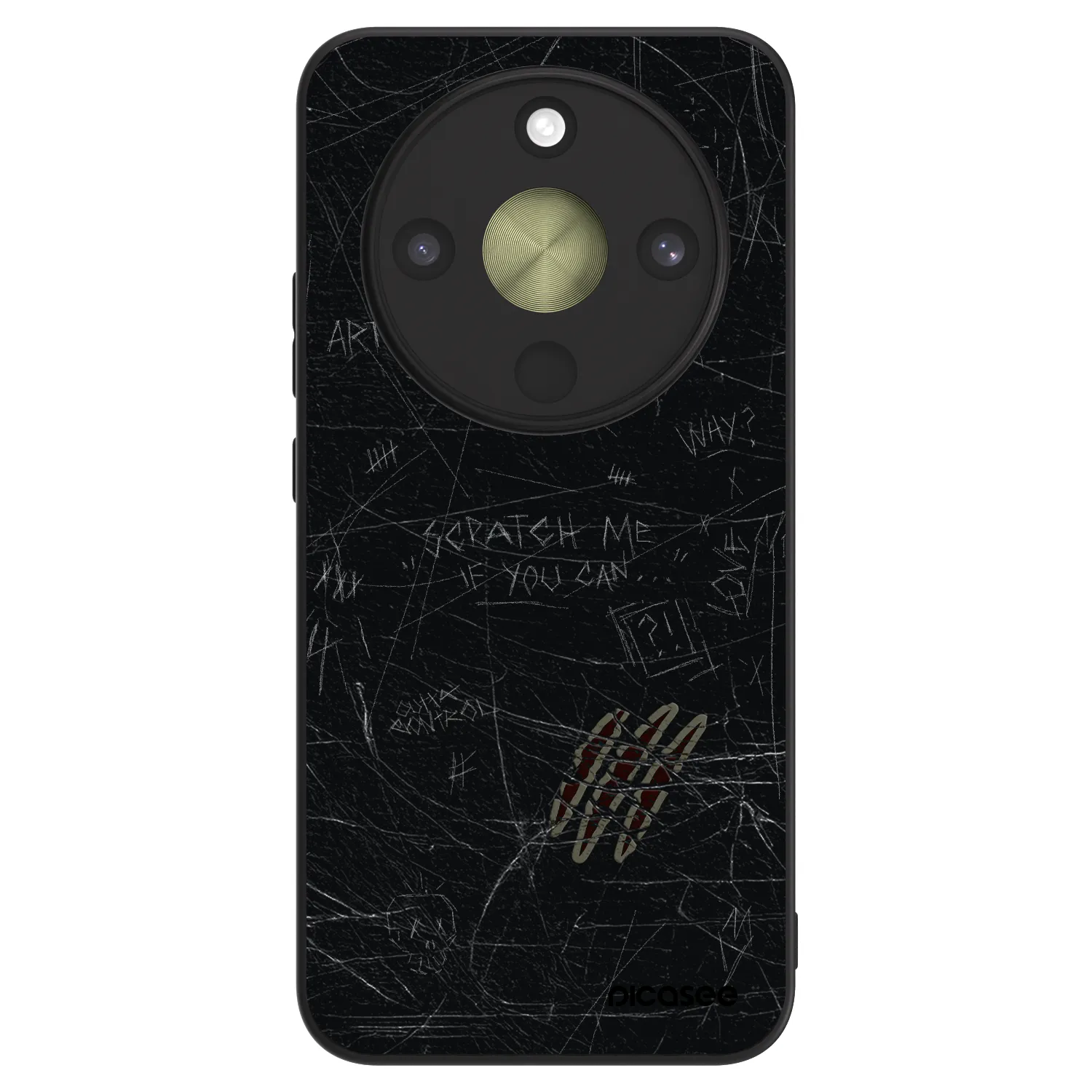 Picasee ULTIMATE CASE für Honor Magic8 Lite 5G - SCRATCH