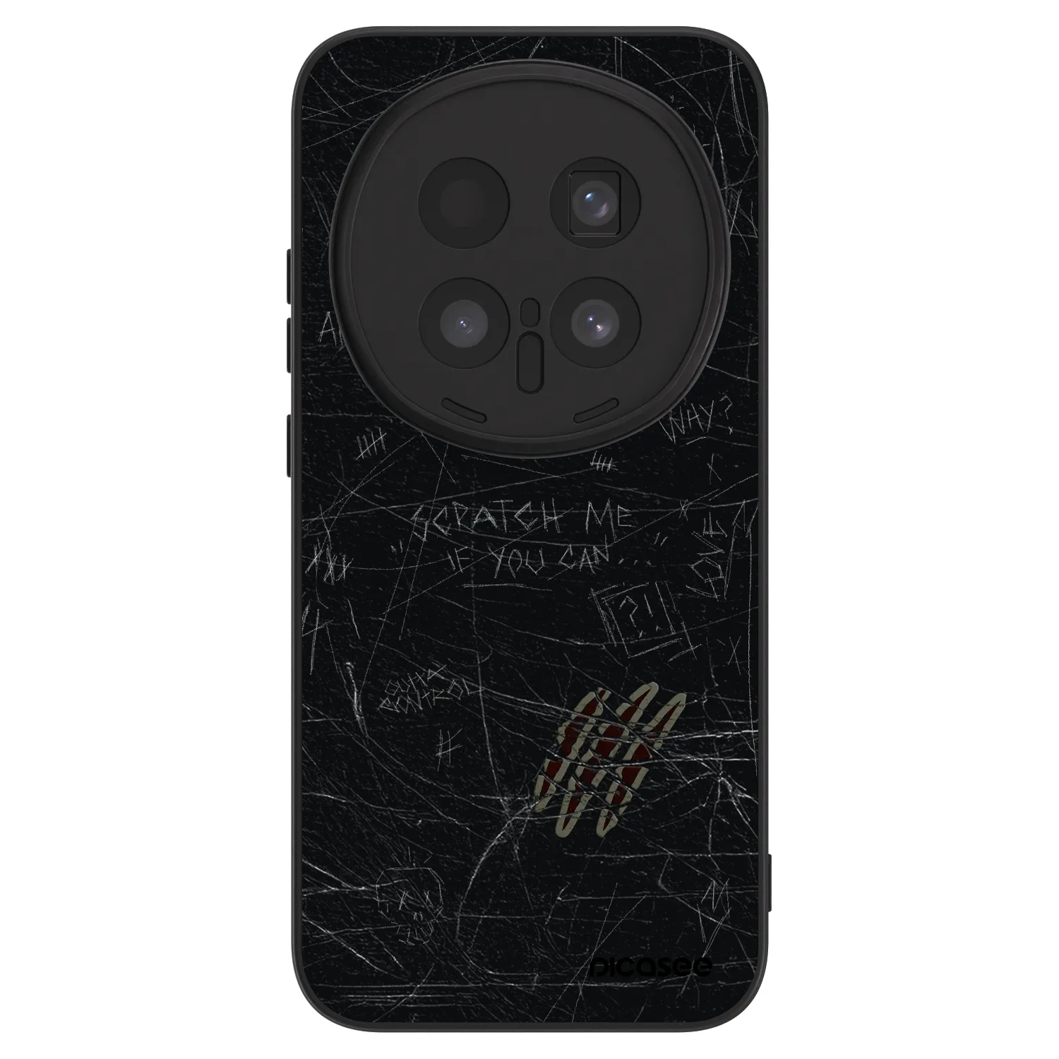Picasee ULTIMATE CASE für Honor Magic8 Pro 5G - SCRATCH