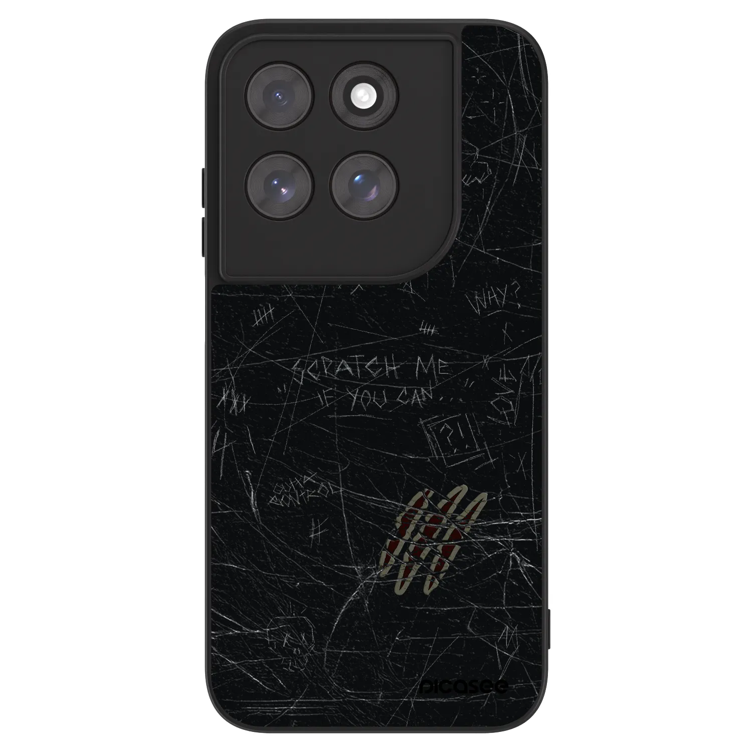 Picasee ULTIMATE CASE für Motorola Moto G77 - SCRATCH