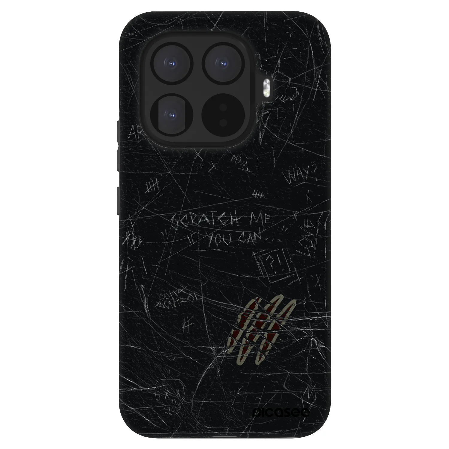 Picasee Fashion Case für Xiaomi 15T Pro - SCRATCH