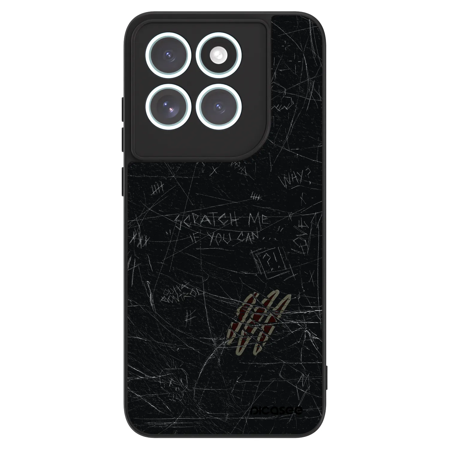 Picasee ULTIMATE CASE für Motorola Edge 70 Fusion - SCRATCH