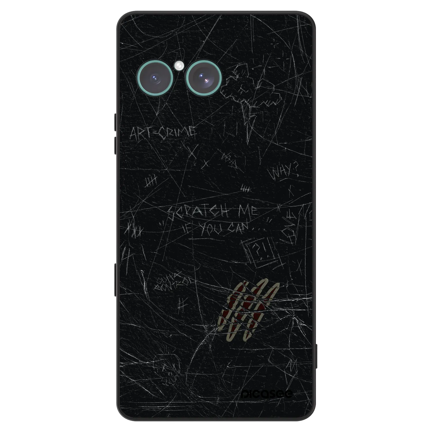 Picasee ULTIMATE CASE für Sony Xperia 10 VII - SCRATCH