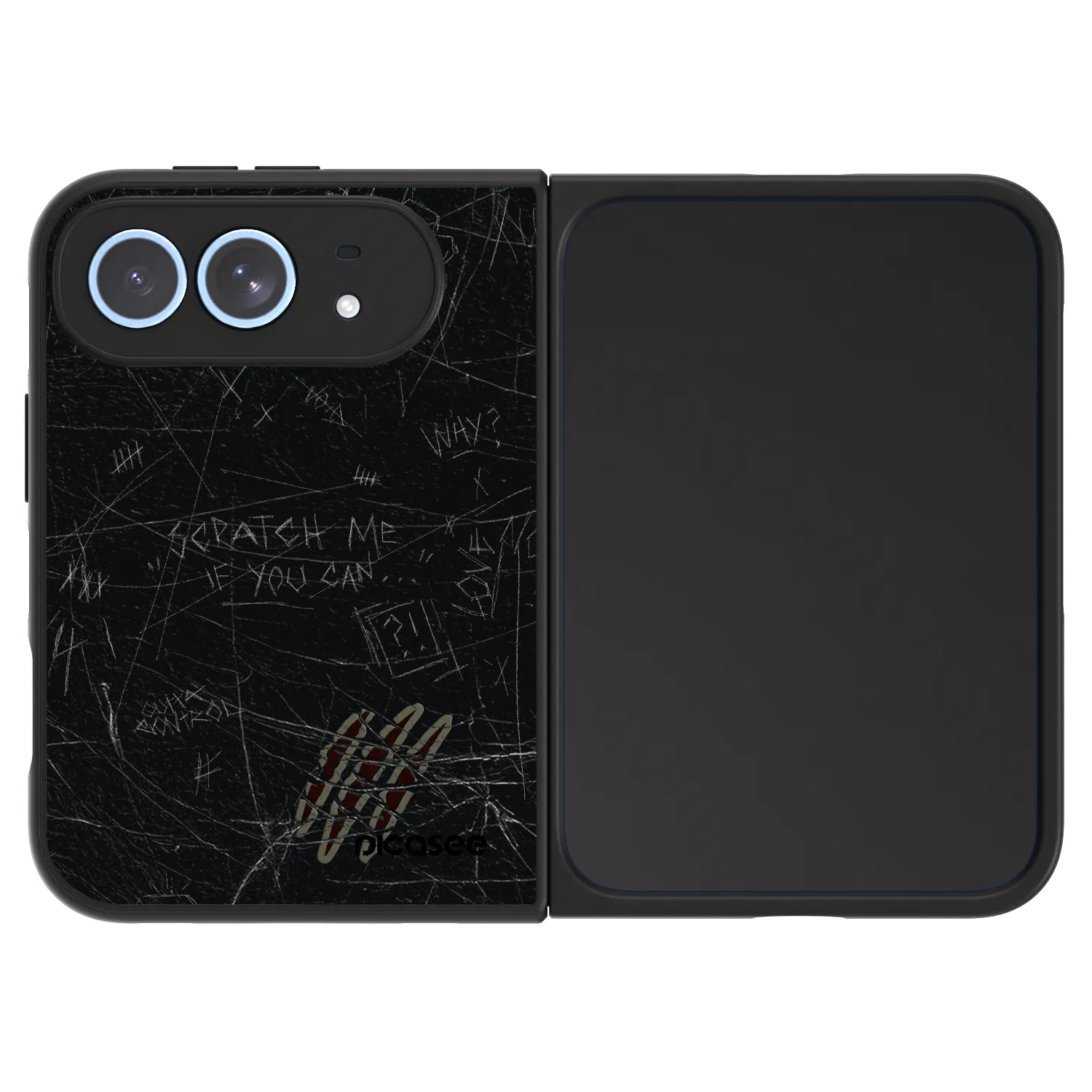 Picasee ULTIMATE CASE für Apple iPhone Duo - SCRATCH