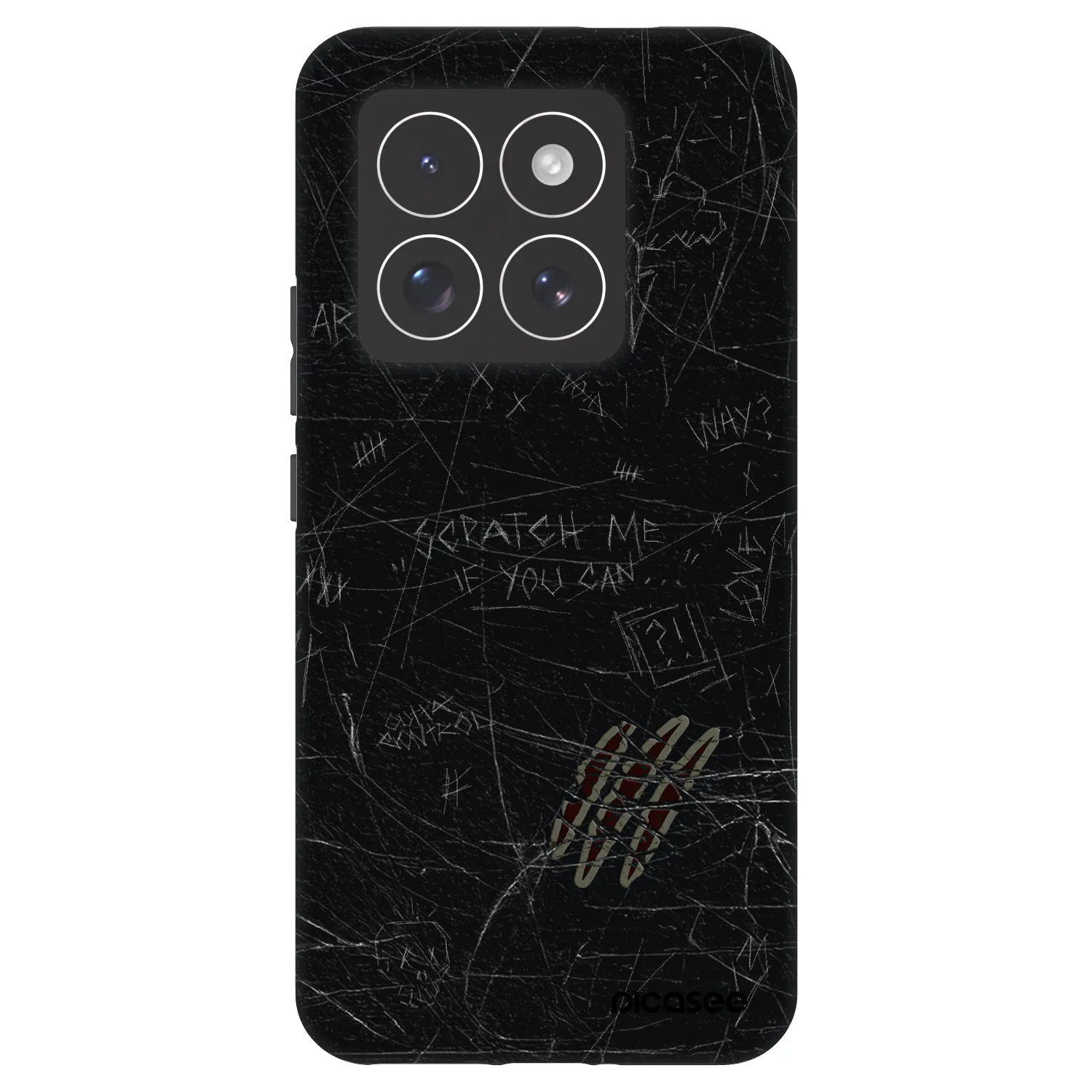 Picasee Fashion Case für Xiaomi 14 Pro - SCRATCH