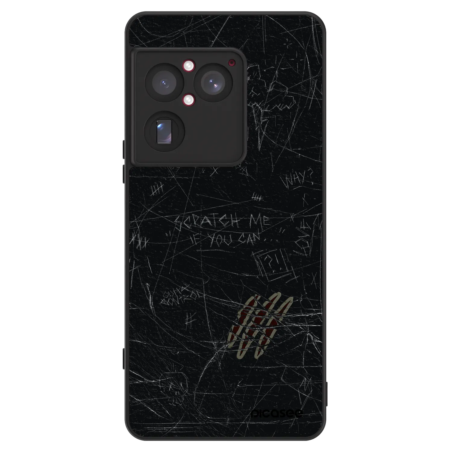 Picasee ULTIMATE CASE für Sony Xperia 1 VIII 5G - SCRATCH