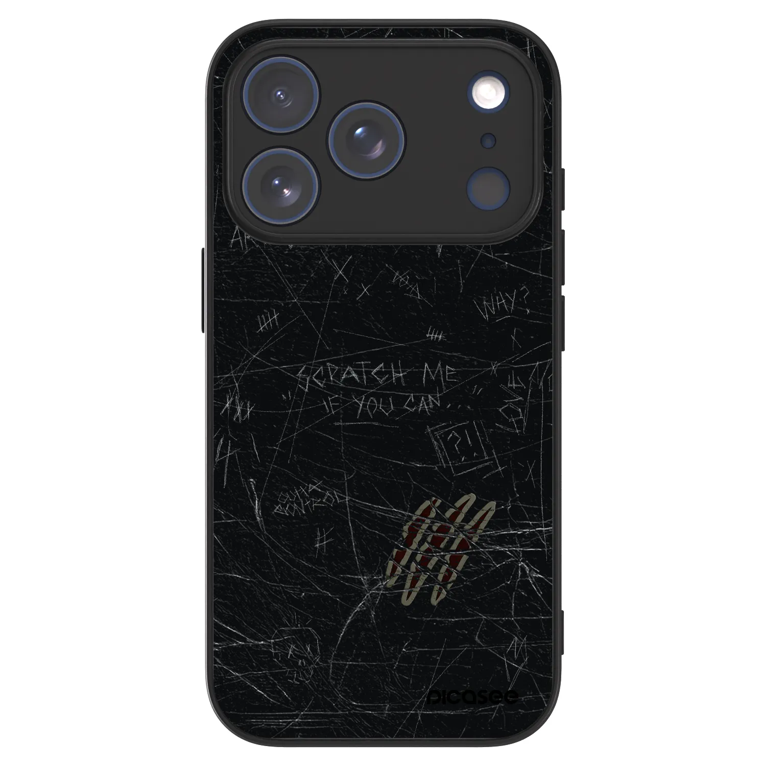 Picasee ULTIMATE CASE MagSafe für Apple iPhone 18 Pro - SCRATCH