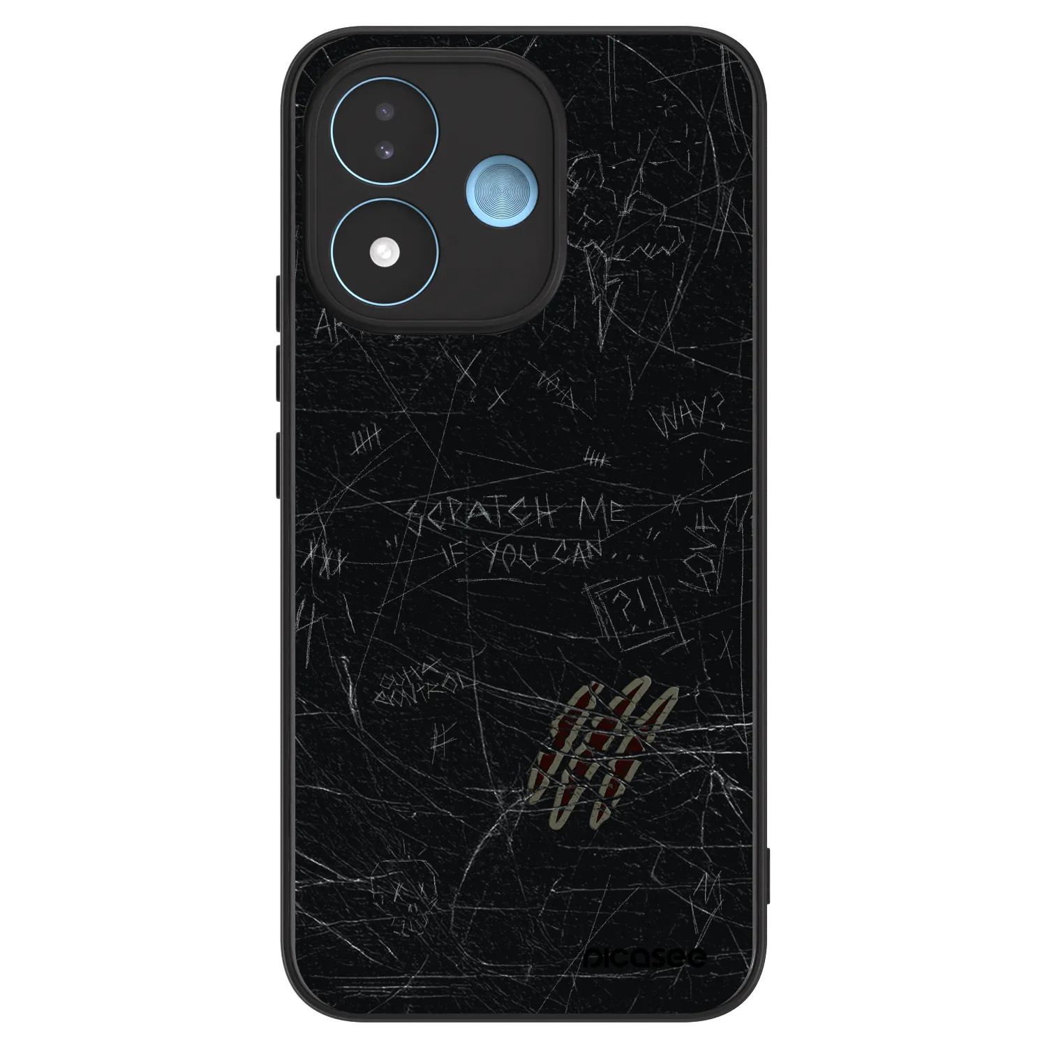 Picasee ULTIMATE CASE für Xiaomi Redmi Note 17 5G - SCRATCH