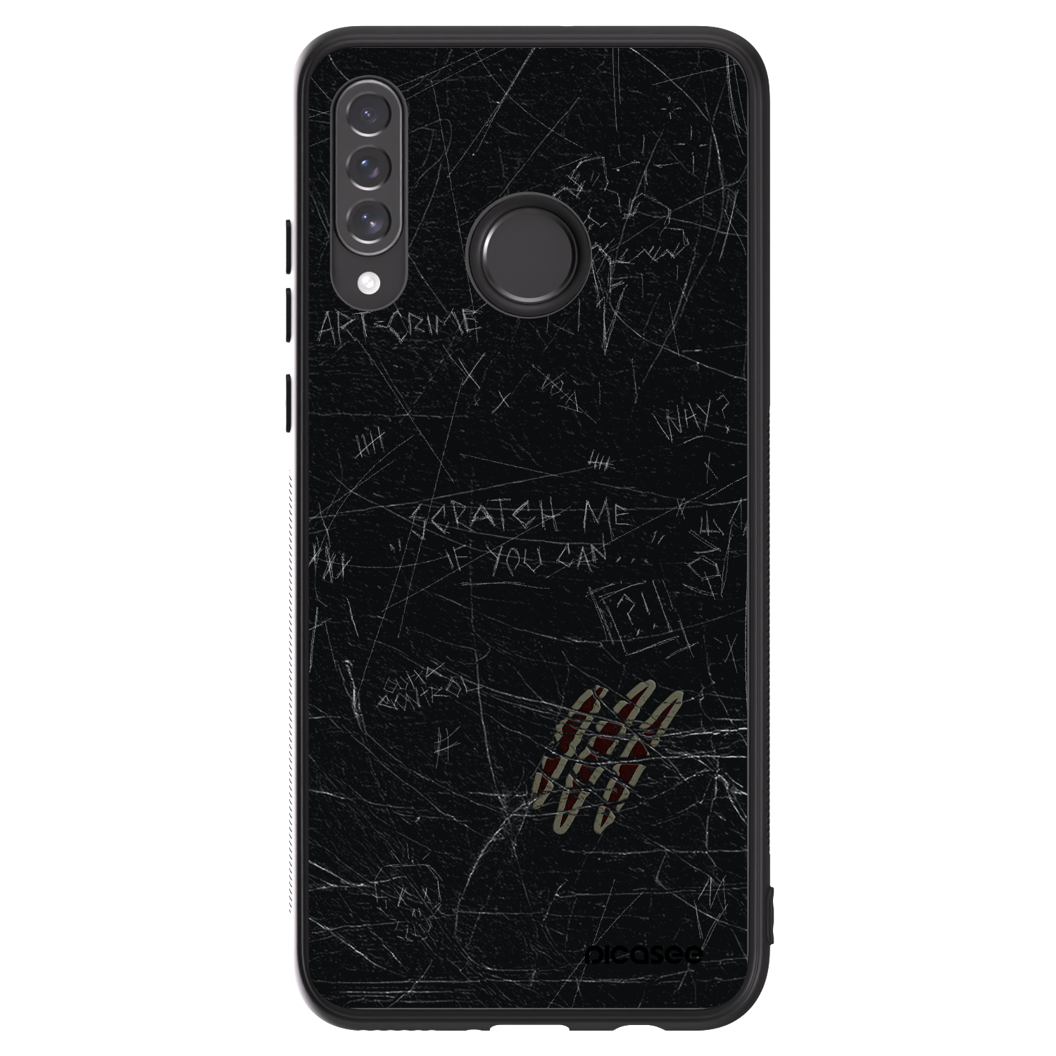 Picasee ULTIMATE CASE für Huawei P30 Lite - SCRATCH
