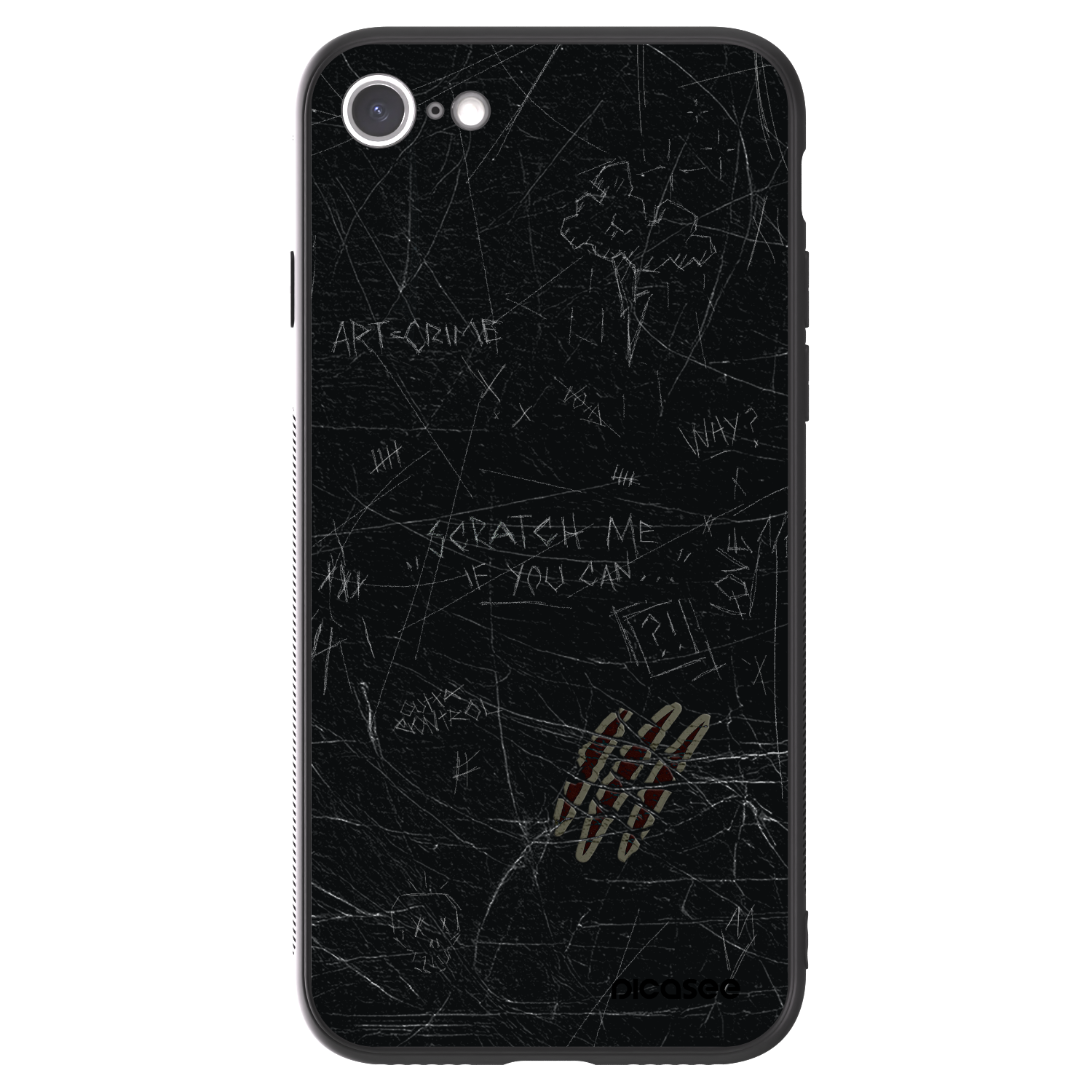 Picasee ULTIMATE CASE für Apple iPhone 7 - SCRATCH