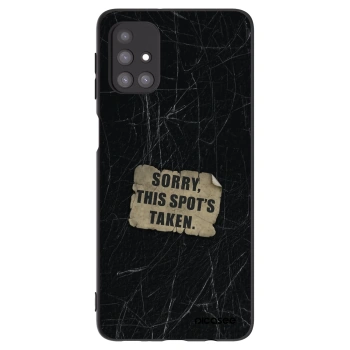 Hülle für Samsung Galaxy M31s - SORRY