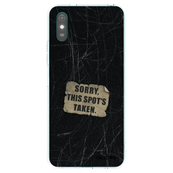 Picasee Xiaomi Redmi 9A Hülle - Transparentes Silikon - SORRY