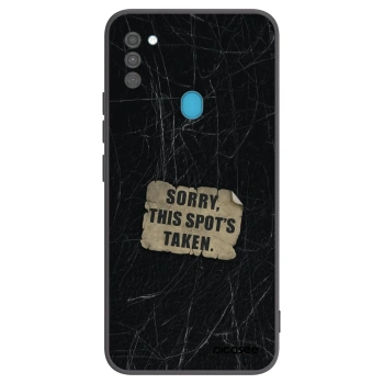 Hülle für Samsung Galaxy M11 - SORRY