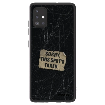 Picasee ULTIMATE CASE für Samsung Galaxy A51 A515F - SORRY