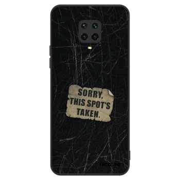 Hülle für Xiaomi Redmi Note 9 Pro - SORRY