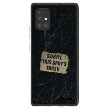 Picasee ULTIMATE CASE für Samsung Galaxy A71 A715F - SORRY