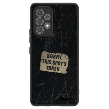 Picasee ULTIMATE CASE für Samsung Galaxy A52 5G A525F - SORRY