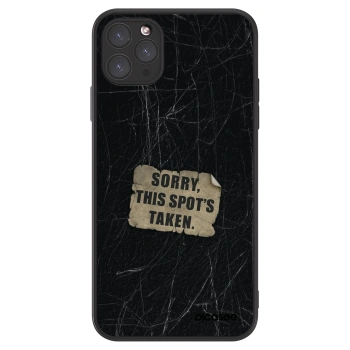 Picasee ULTIMATE CASE für Apple iPhone 11 Pro Max - SORRY