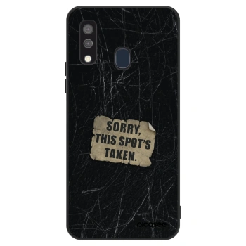 Hülle für Samsung Galaxy A40 A405F - SORRY