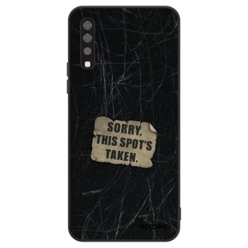 Hülle für Samsung Galaxy A70 A705F - SORRY