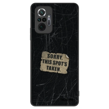 Picasee ULTIMATE CASE für Xiaomi Redmi Note 10 Pro - SORRY