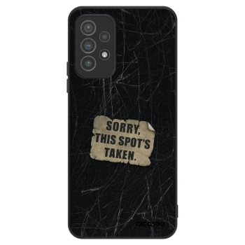 Hülle für Samsung Galaxy A72 A725F - SORRY