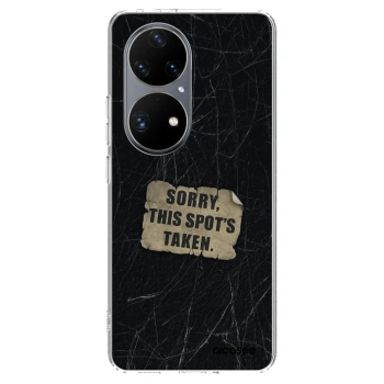 Hülle für Huawei P50 - SORRY