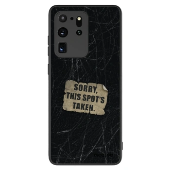 Hülle für Samsung Galaxy S20 Ultra 5G G988F - SORRY