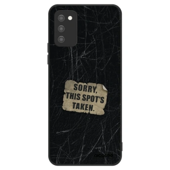 Hülle für Samsung Galaxy A02s A025G - SORRY