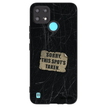 Hülle für Realme C21 - SORRY