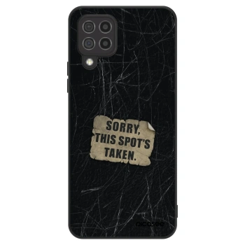 Hülle für Samsung Galaxy A22 A225F 4G - SORRY