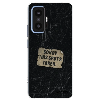 Picasee Xiaomi 11T Pro Hülle - Transparentes Silikon - SORRY