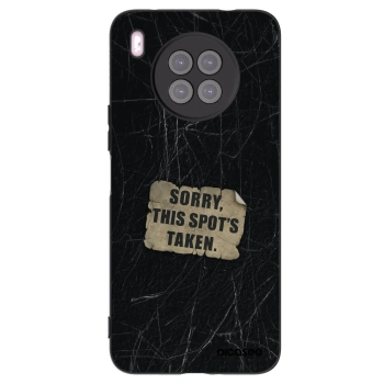 Picasee Huawei Nova 8i Hülle - Schwarzes Silikon - SORRY