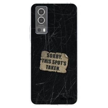 Picasee Vivo Y72 5G Hülle - Transparentes Silikon - SORRY