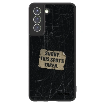 Picasee ULTIMATE CASE für Samsung Galaxy S21 FE 5G - SORRY