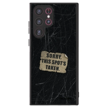 Picasee ULTIMATE CASE für Samsung Galaxy S22 Ultra 5G - SORRY