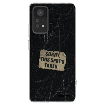 Picasee Xiaomi Redmi Note 11 Pro 5G Hülle - Transparentes Silikon - SORRY