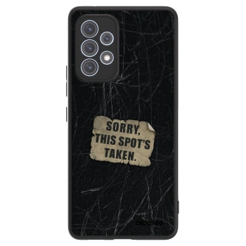 Picasee ULTIMATE CASE für Samsung Galaxy A53 5G A536 - SORRY
