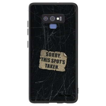 Hülle für Samsung Galaxy Note 9 N960F - SORRY