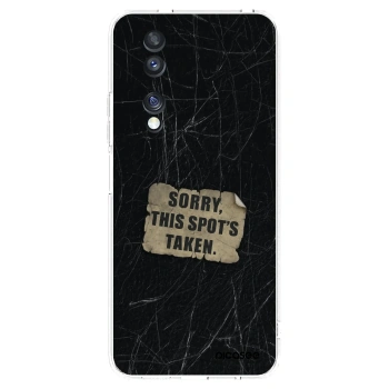 Picasee Honor 70 Hülle - Transparentes Silikon - SORRY